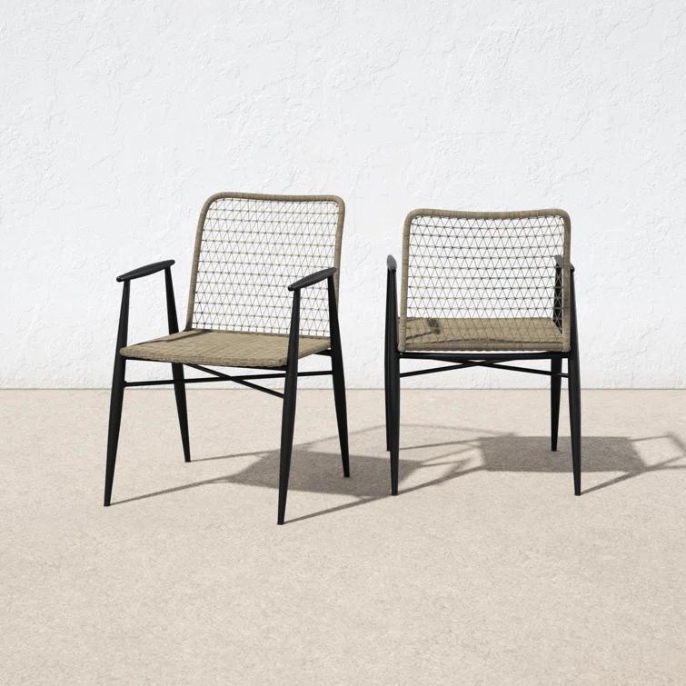 Broadway Outdoor Dining Armchair