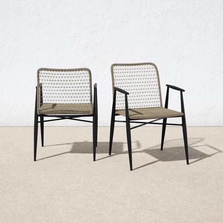 Broadway Outdoor Dining Armchair