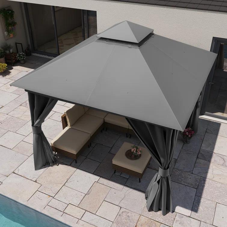 Steel Patio Gazebo