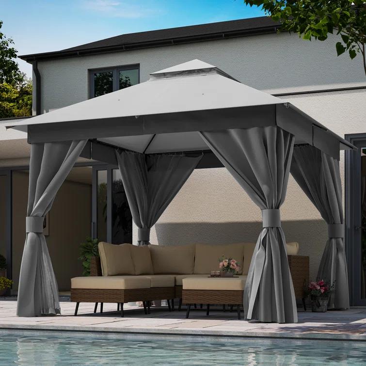 Steel Patio Gazebo