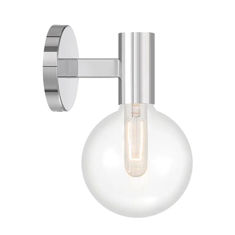 Romi Single Light Dimmable Armed Sconce