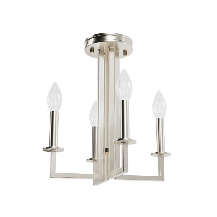 4 - Light Candle Style Classic Chandelier