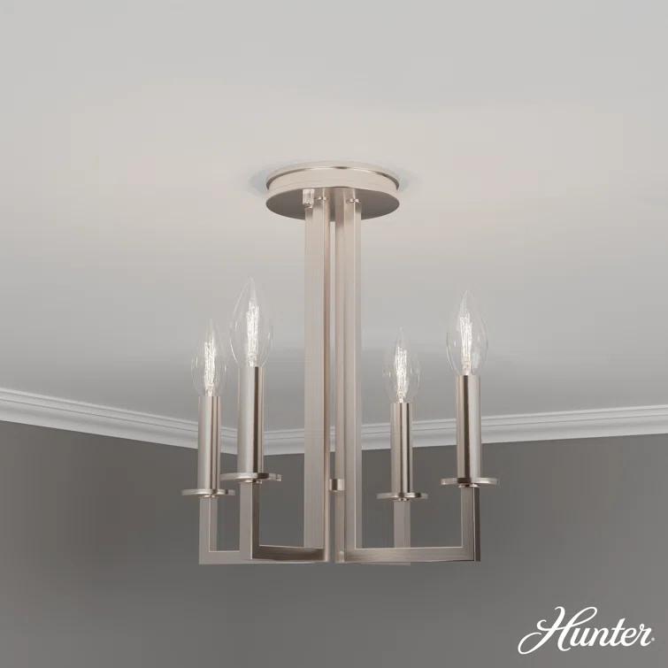 4 - Light Candle Style Classic Chandelier