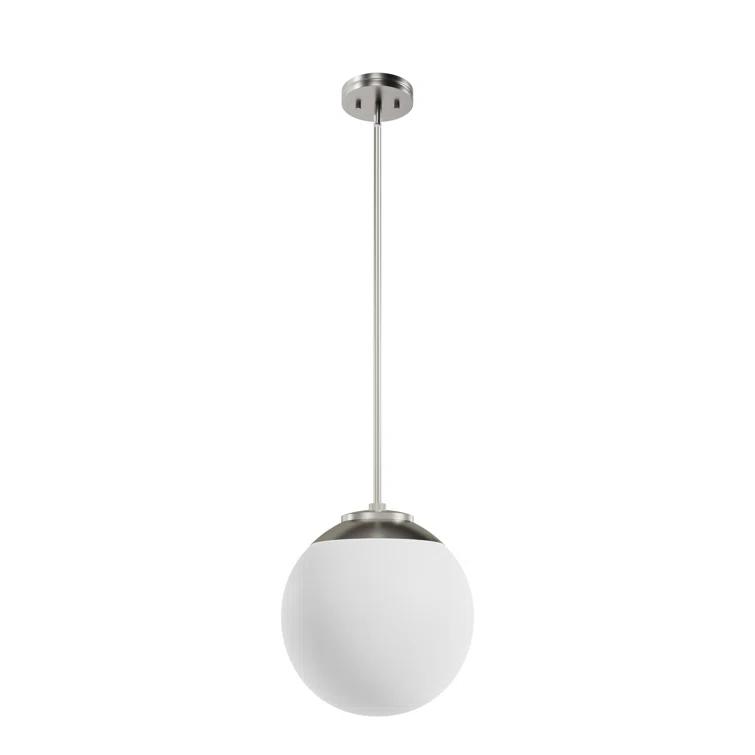 Hunter Fan Hepburn 1 - Light Sphere Globe Pendant