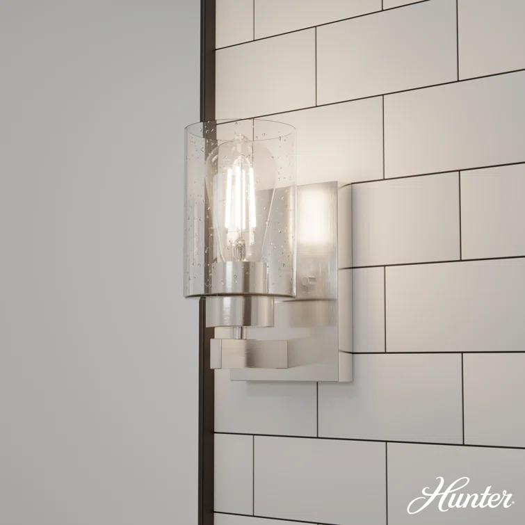 Hartland Aluminum Metal Armed Wall Sconce