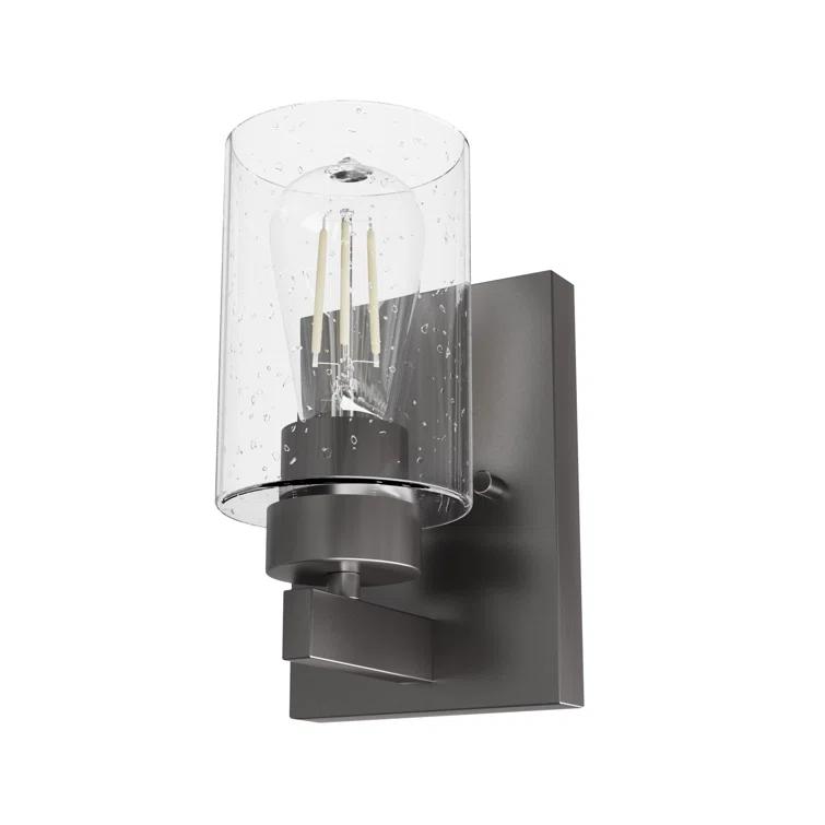 Hartland Aluminum Metal Armed Wall Sconce
