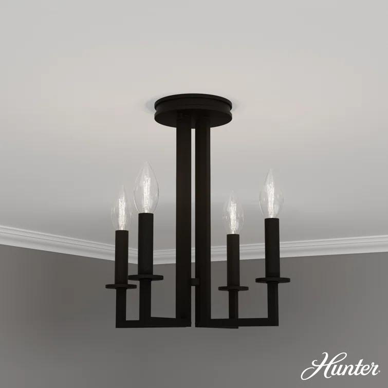 4 - Light Candle Style Classic Chandelier