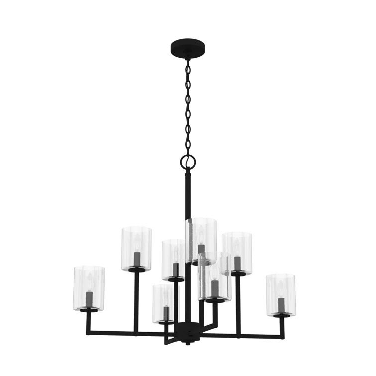 Hunter Fan Kerrison 8 - Light Unique Classic Chandelier