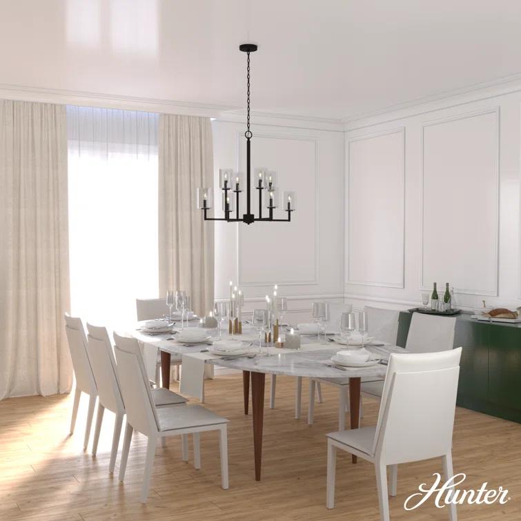 Hunter Fan Kerrison 8 - Light Unique Classic Chandelier
