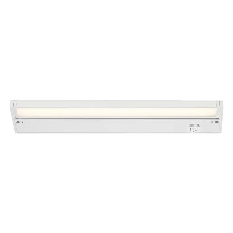 Savoy House 4-UC-5CCT-16-WH LED 16'' Under Cabinet Linkable Light Bar
