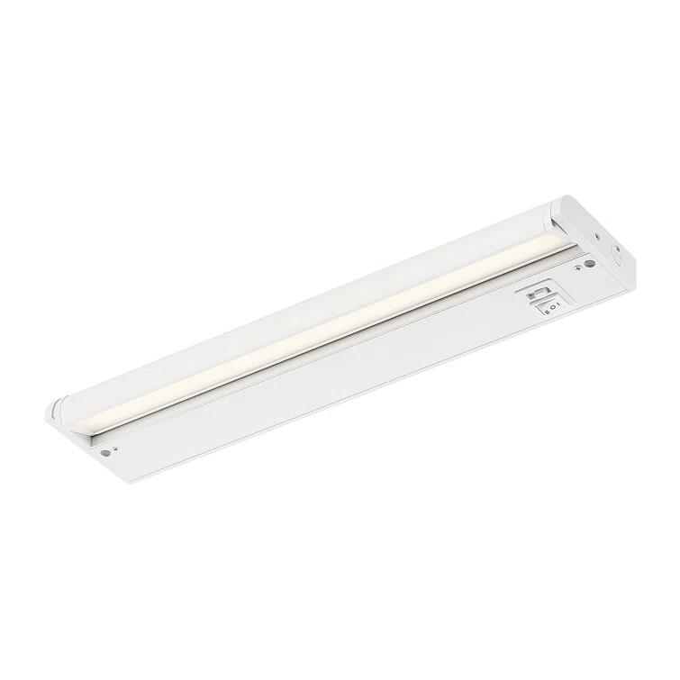 Savoy House 4-UC-5CCT-16-WH LED 16'' Under Cabinet Linkable Light Bar