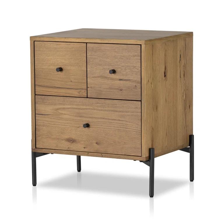 Eaton 3 - Drawer Nightstand