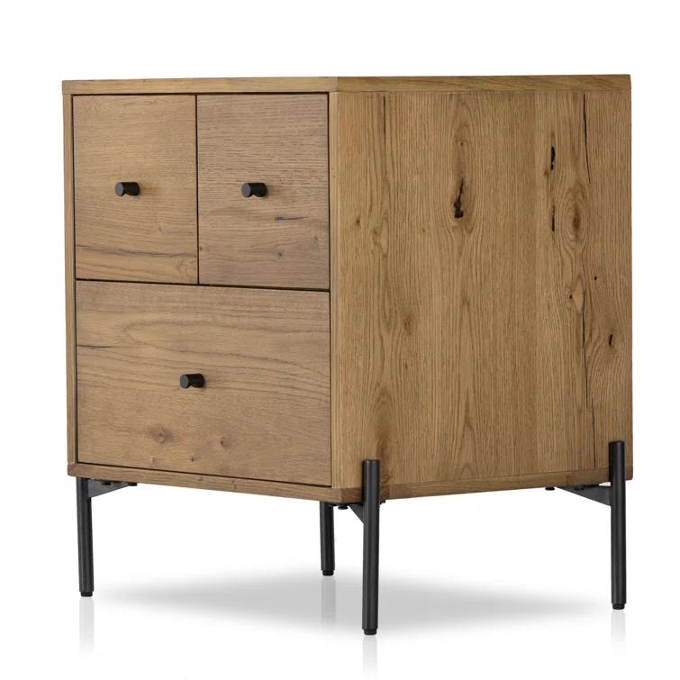 Eaton 3 - Drawer Nightstand