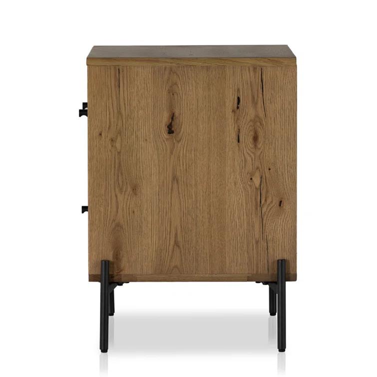 Eaton 3 - Drawer Nightstand