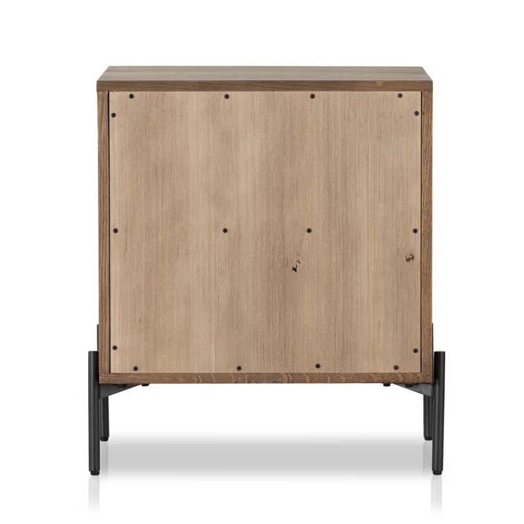 Eaton 3 - Drawer Nightstand