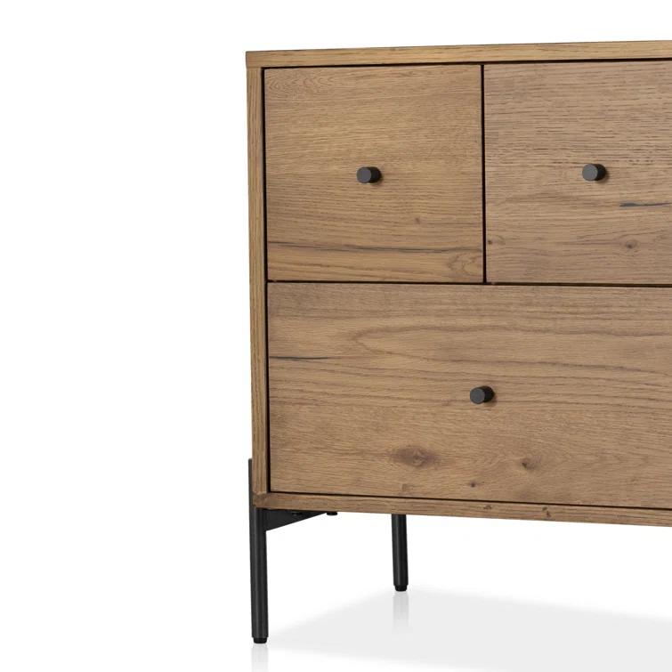 Eaton 3 - Drawer Nightstand