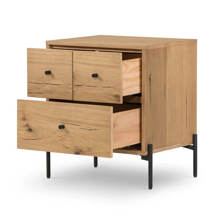 Aceton 3 - Drawer Nightstand