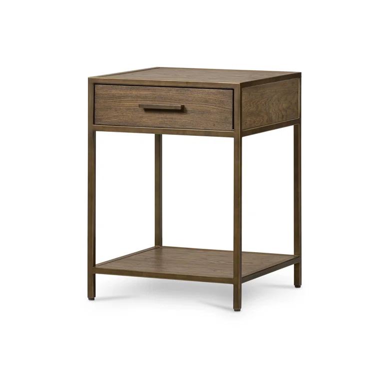 Modern Oak Nightstand