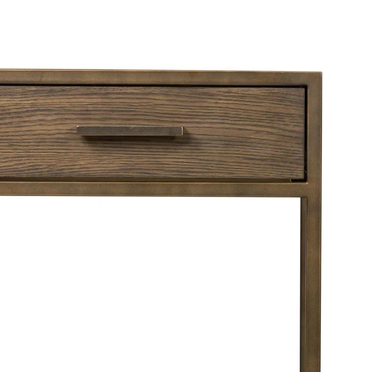 Modern Oak Nightstand