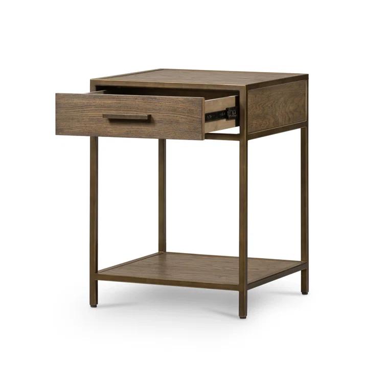 Modern Oak Nightstand