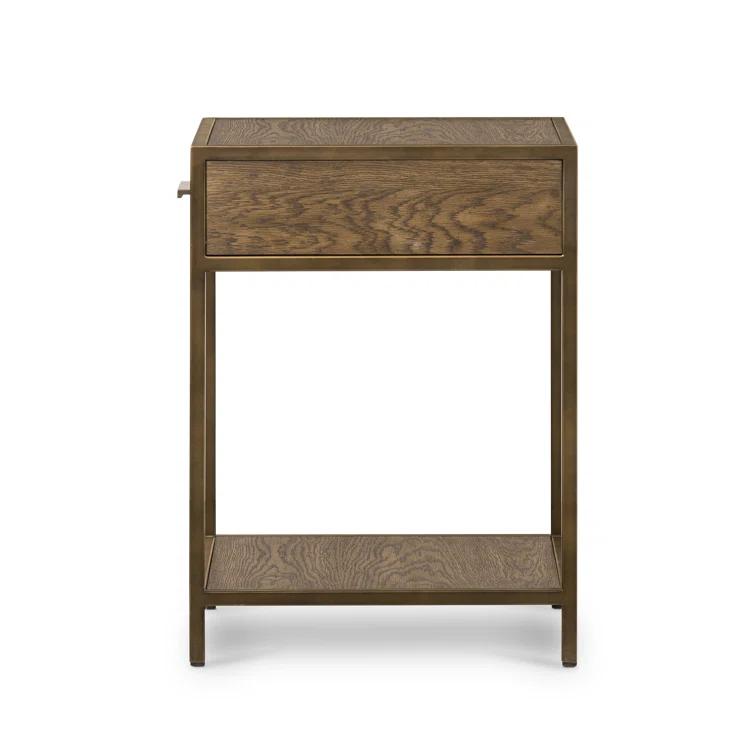 Modern Oak Nightstand