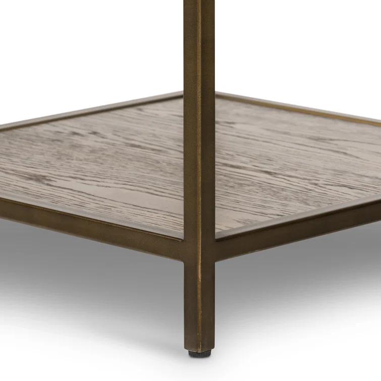 Modern Oak Nightstand
