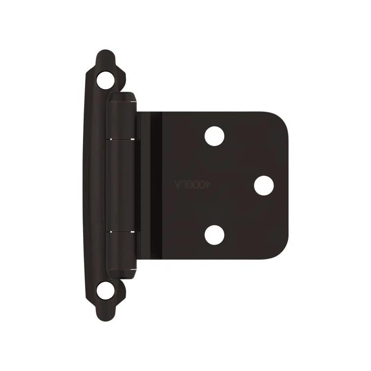 30° Reverse Bevel Overlay Hinge