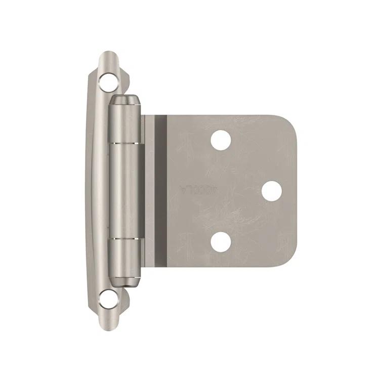 30° Reverse Bevel Overlay Hinge
