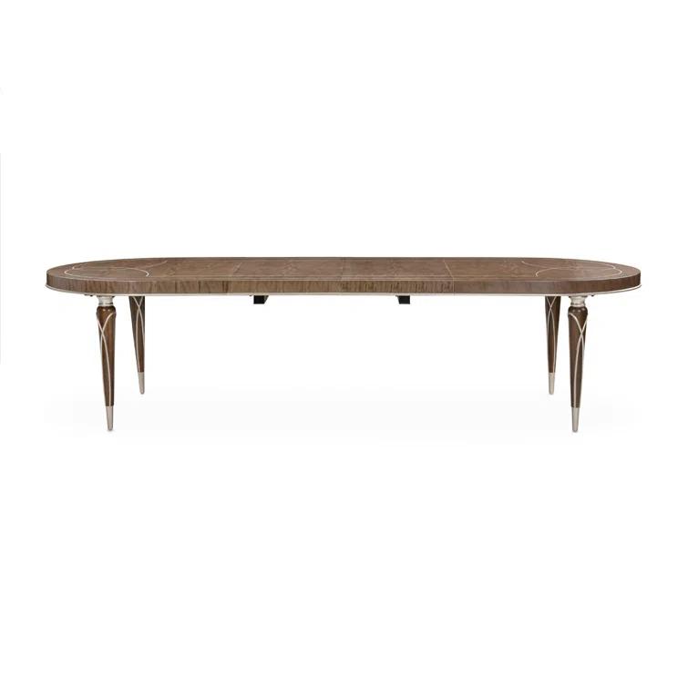 Villa Cherie Extendable Oval Dining Table