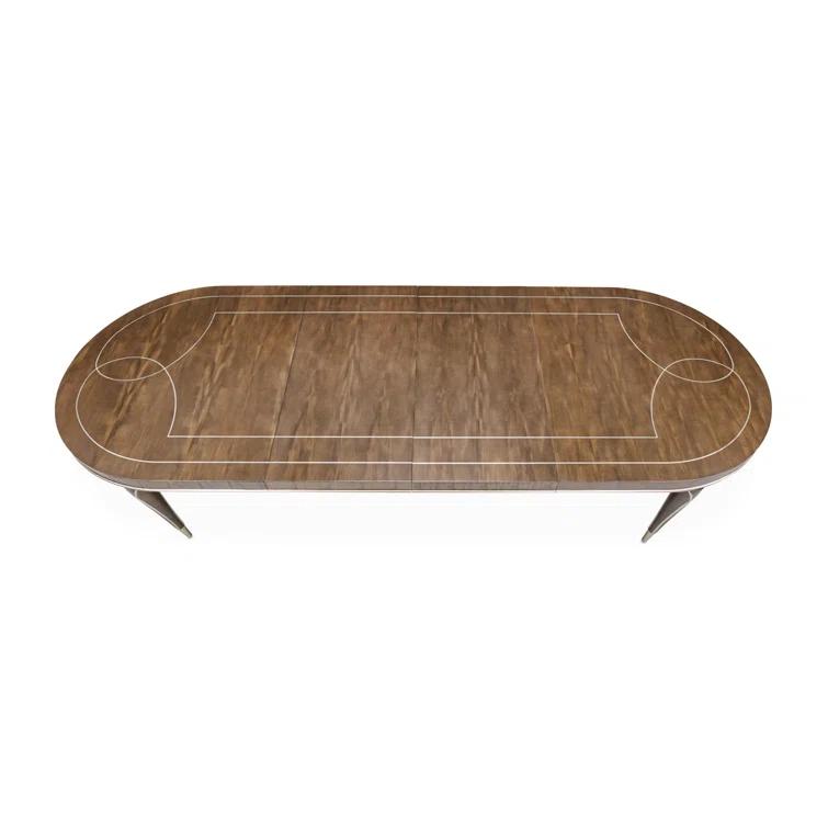 Villa Cherie Extendable Oval Dining Table