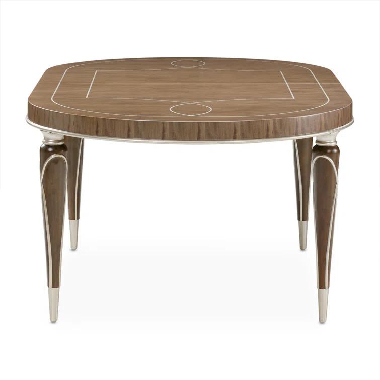 Villa Cherie Extendable Oval Dining Table