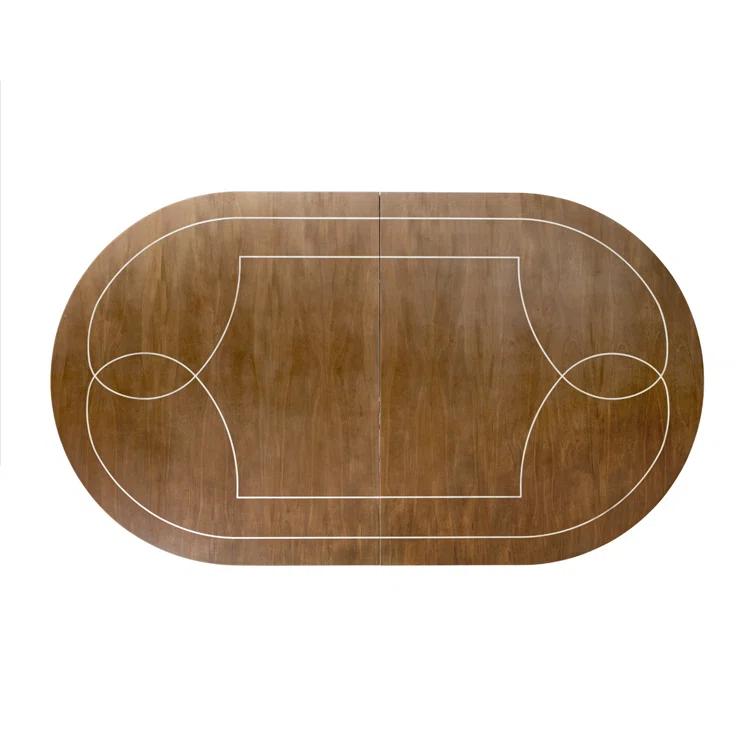 Villa Cherie Extendable Oval Dining Table