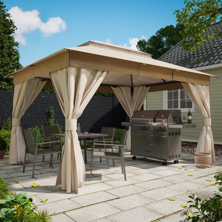 Steel Patio Gazebo