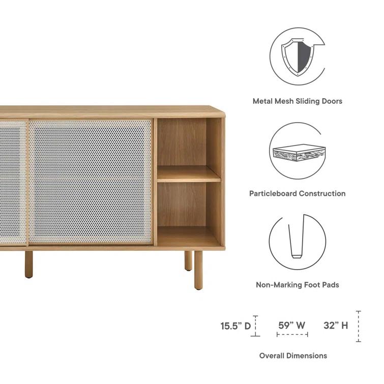 Modway Kurtis 59" Sideboard