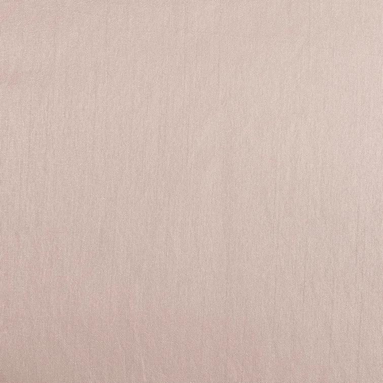 Faux Dupioni Silk Thermal Extreme 100% Blackout Back Tab Curtain Panel