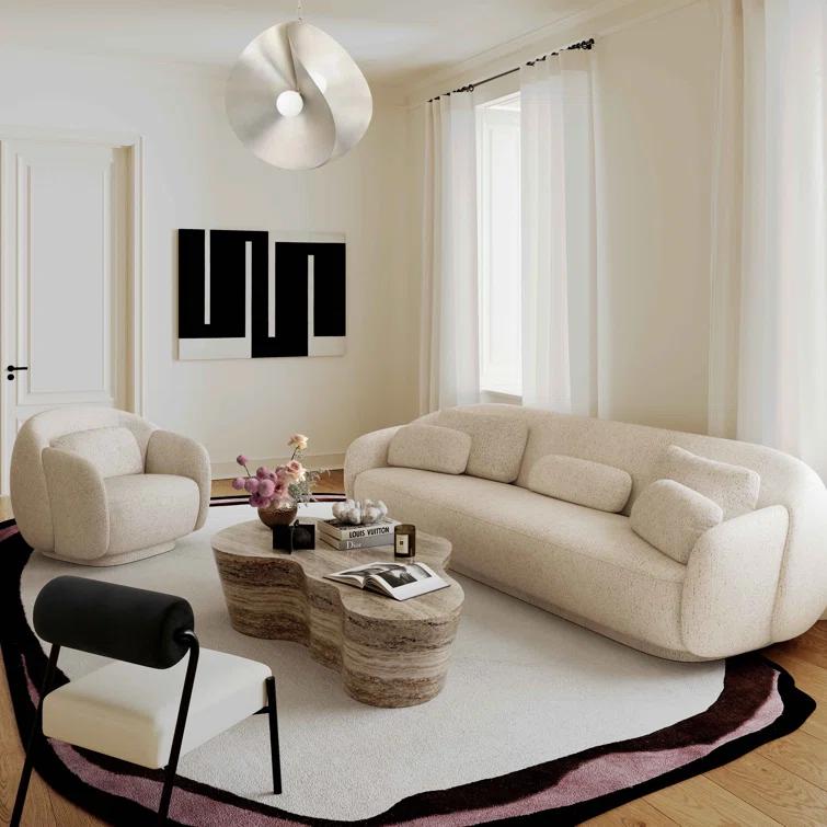 Misty Boucle Sofa