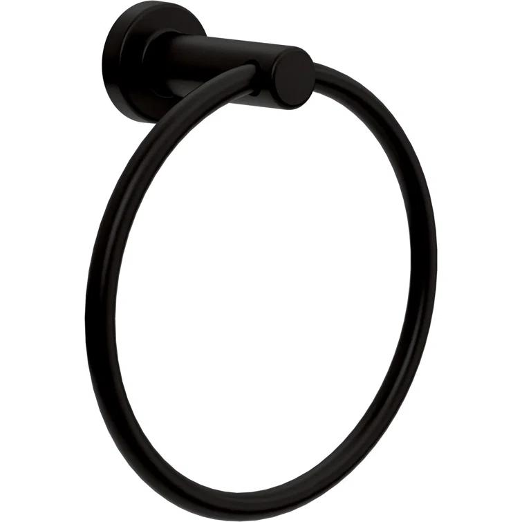 Franklin Brass 5 - Piece Bathroom Hardware Set WAK65-MB