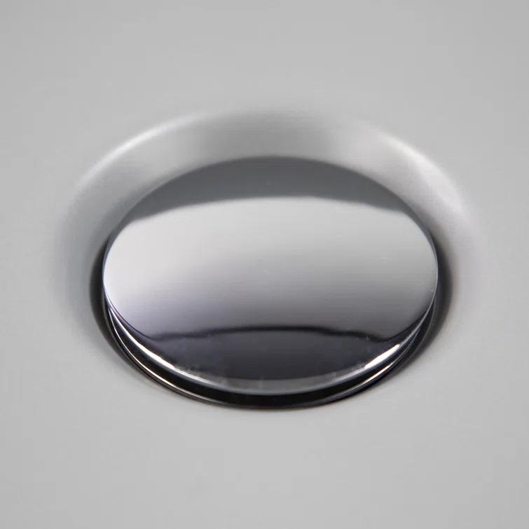 Regatta Poured Square Vessel Bathroom Sink