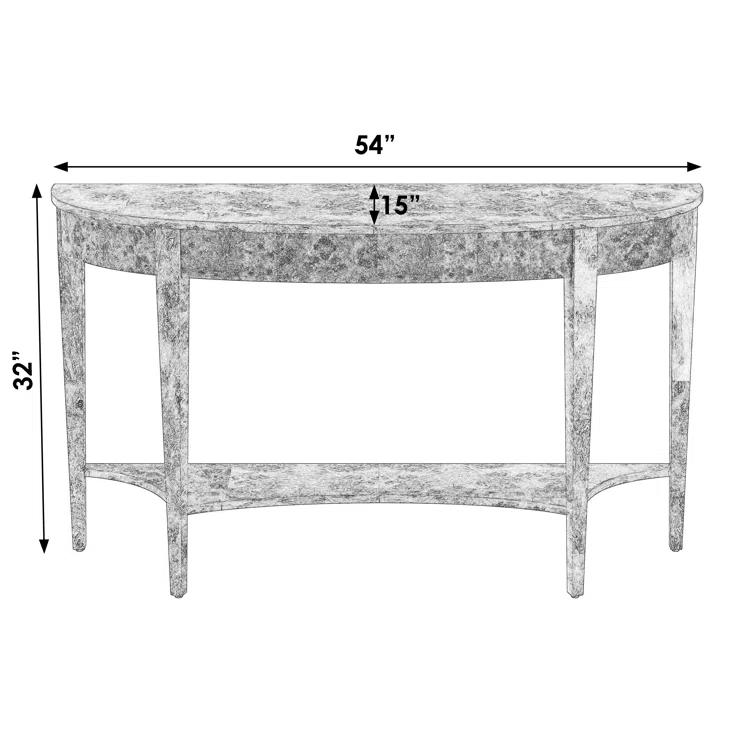 Kal 54" Console Table