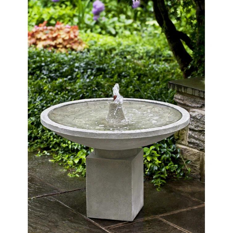 Autumn Hand Crafted Weather Resistant Floor Fountain