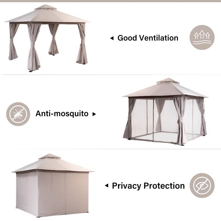 Steel Patio Gazebo