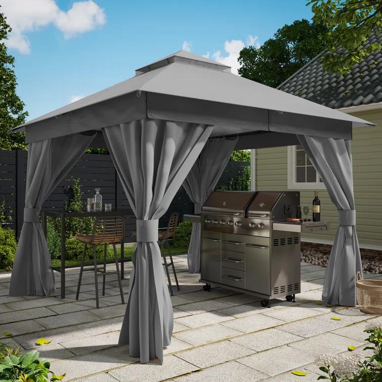 Steel Patio Gazebo