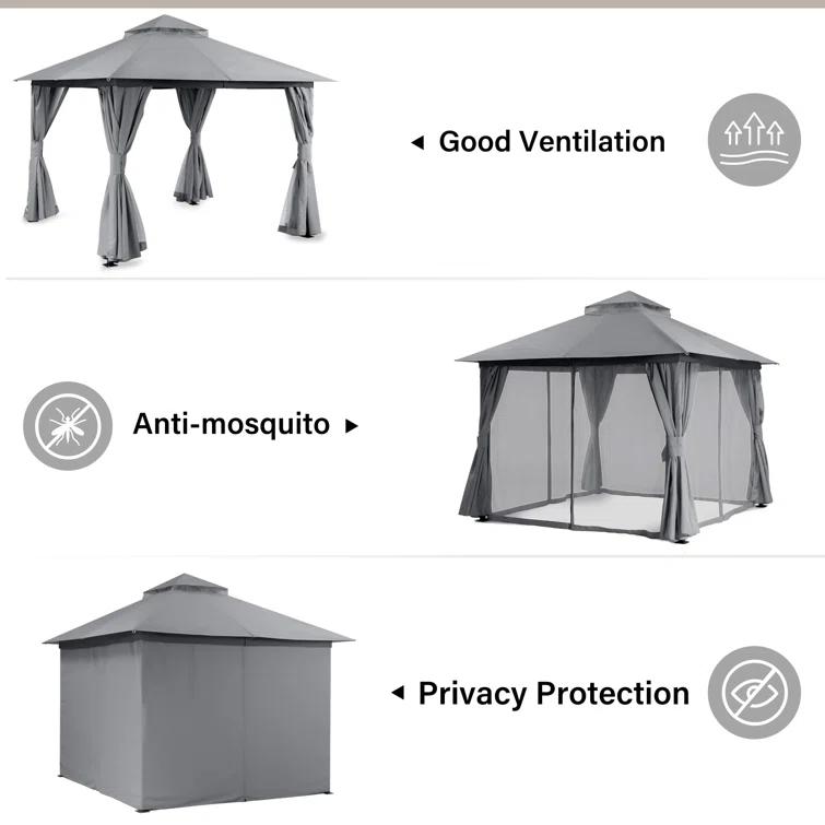 Steel Patio Gazebo