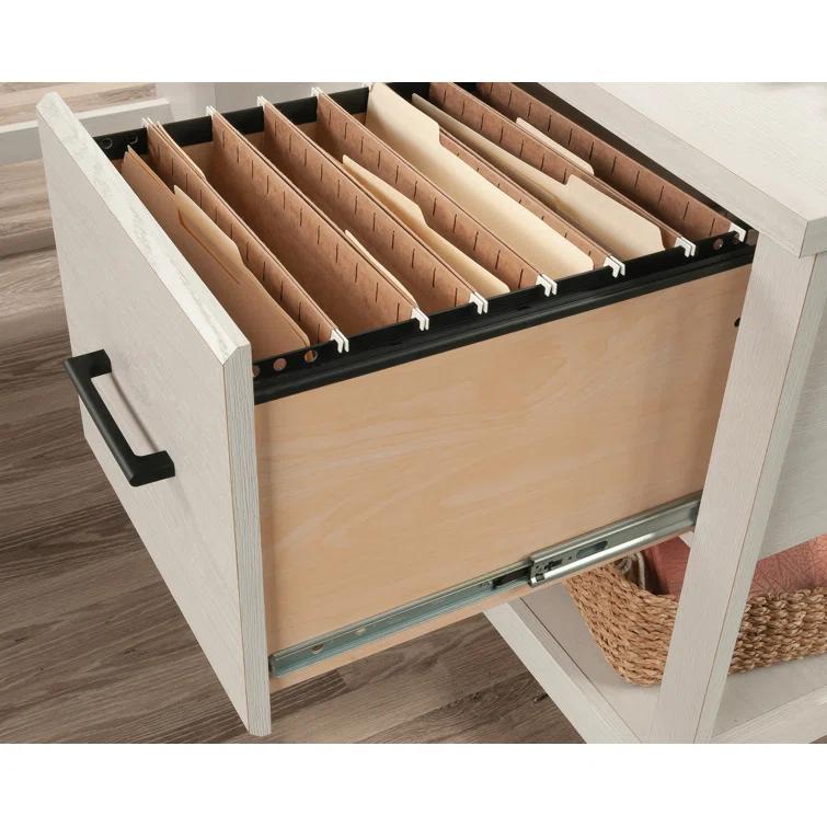 Cletus L-Shaped Writing Desk