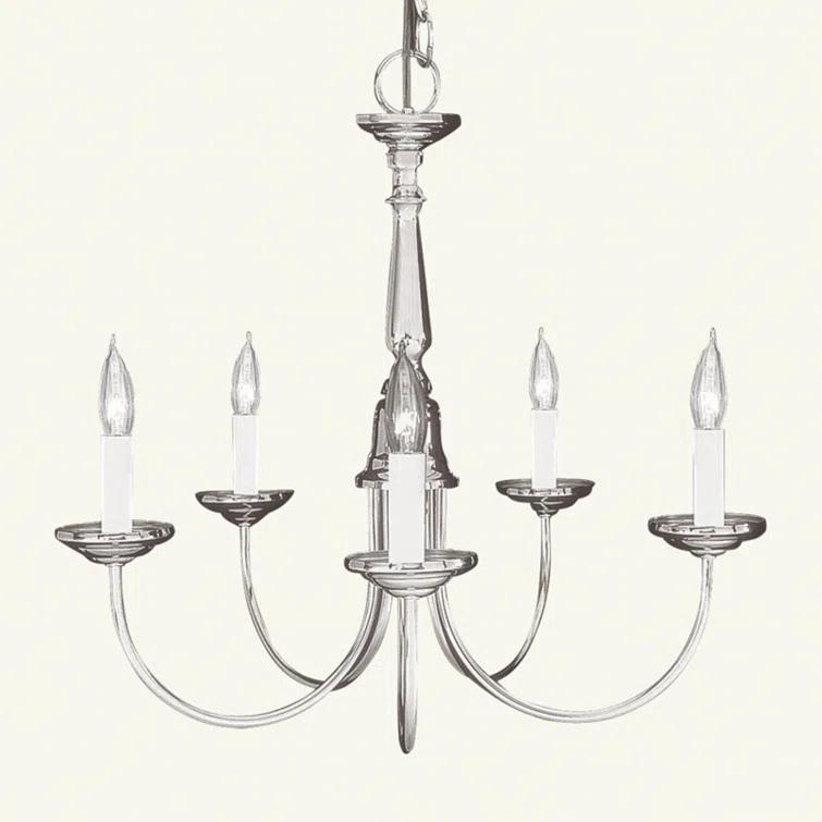 5 - Light Classic / Traditional Chandelier