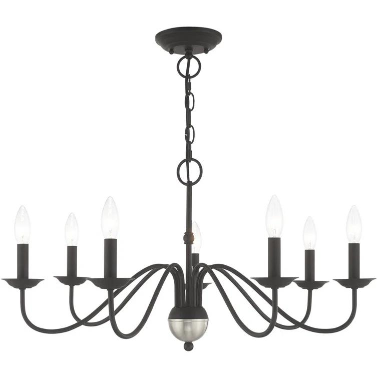 7 - Light Classic / Traditional Chandelier