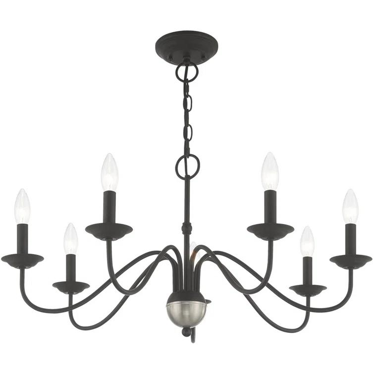 7 - Light Classic / Traditional Chandelier