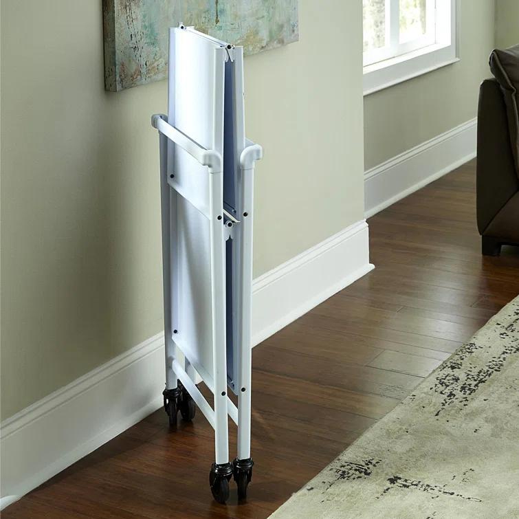 COSCO Indoor/Outdoor Folding Serving Cart with Wheels