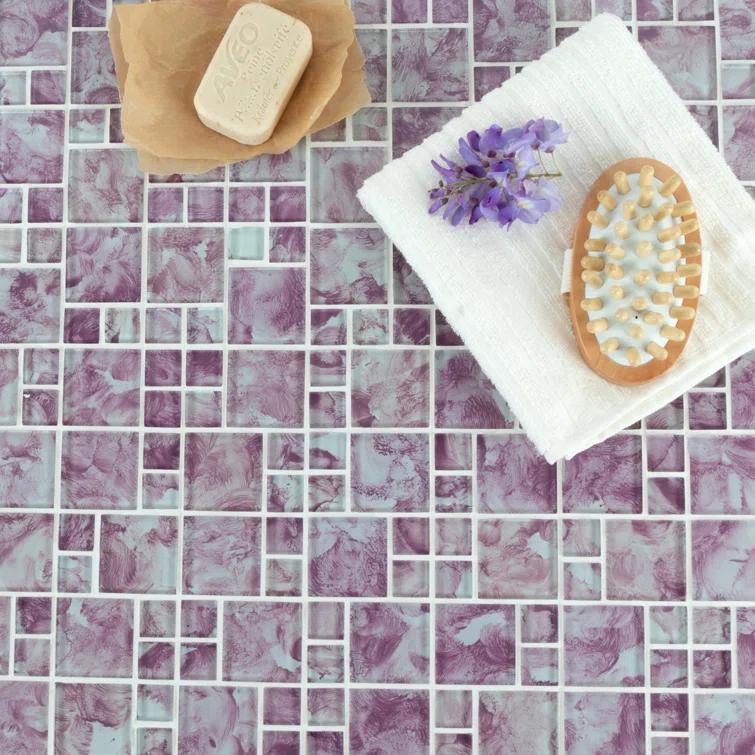 Swimming Pool Series Glass Mosaic Tile
