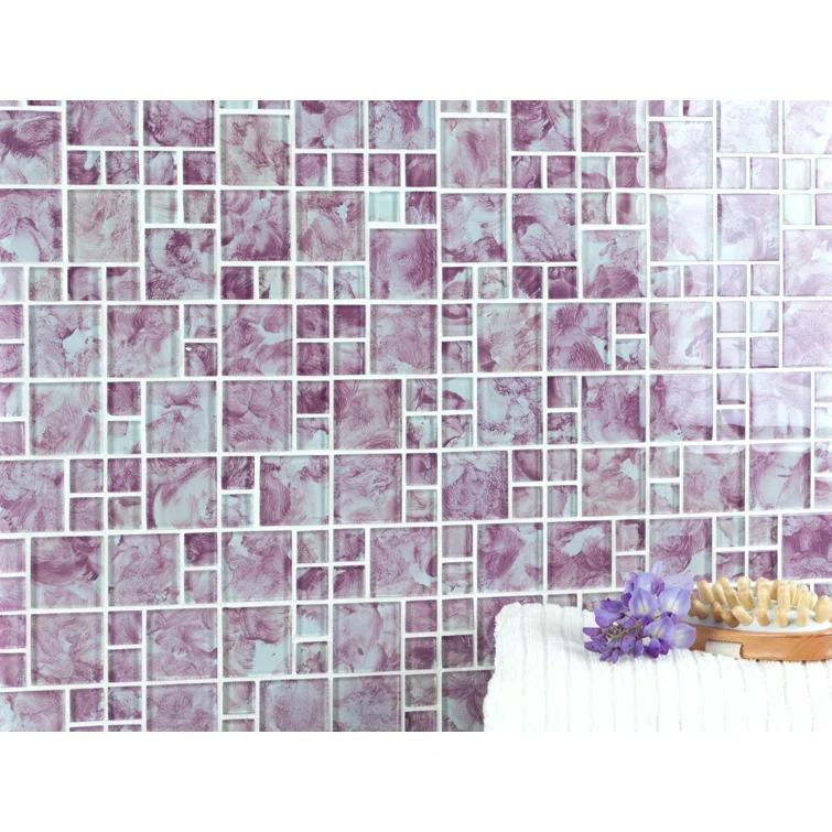 Swimming Pool Series Glass Mosaic Tile